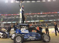 Schuett sweeps the inaugural Indy