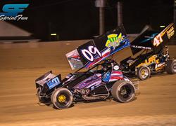 Adams Wraps Up Rookie Sprint Car S