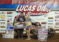 DAUM DRIVES TO VICTORY IN HOCKETT/