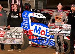 Cannon McIntosh Captures Checkers