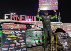 MASON ZEIGLER’S RICHEST CAREER PAYDAY COMES IN $20,000 “BILL EMIG MEMORIAL” PRESENTED BY SUNOCO FOR FLYNN’S TIRE/GUNTER’S HONEY TOUR AT LERNERVILLE; A