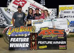 Bergman Wins LOS Spring 360 Sprint