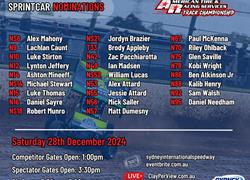 Summer of Speed Night 2 - Nominati