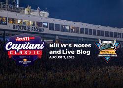 Bill W's Notes for 8/3