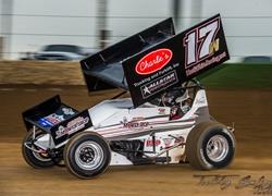 White Tackling Lucas Oil ASCS Nati