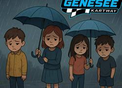 Rain Forces Postponement at Genesee Kartway; Regular Season Set to Begin June 13