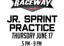 Jr Sprint Practice Night