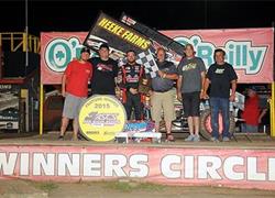 Bruce Jr. Sweeps Weekend in Kansas