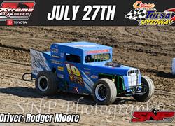 Rodger Moore is bringing the #12 D