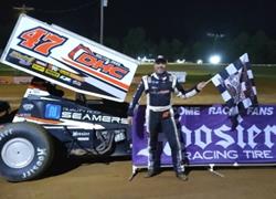 Dale Howard races to 2nd USCS Spri