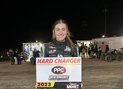 Hohlbein Grabs Top Ten At Circle C