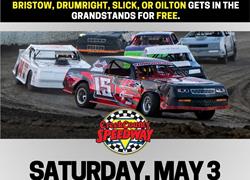 May 3 Goes Big!