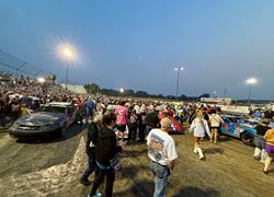Kids Night, Double Features and Great Race Action - Another Successful Night at the Princeton Speedway