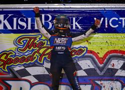 Justin Grant Holds Off Danner for