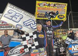 Dietz Leads Posse Podium Sweep Of
