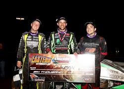 Clauson Captures Lincoln; Goes 2 F