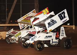 Reutzel Second at Short Track Nati