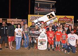 Brian Brown Pockets $15,000 To Win