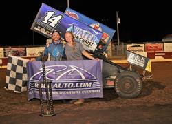 Mallett Garners Fourth USCS Series