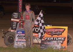 McIntosh Claims Third Victory on T