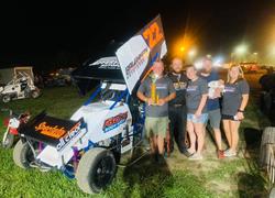 Chase Fischer Back in Victory Lane