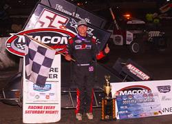 Daryn Stark Snags First Victory in
