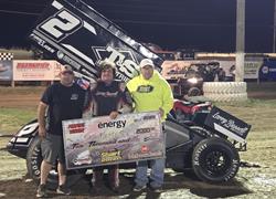 Chase Porter Wins Sprint invaders/