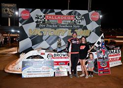 Brown Bests the Field for Ice Bowl Qualifier Victory at Talladega
