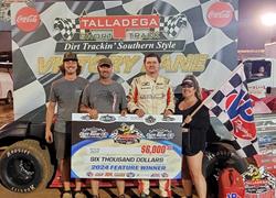 Hedgecock Sweeps Red Farmer Tribute Weekend at Talladega