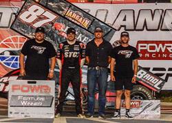 Aaron Reutzel Rides Away with POWR