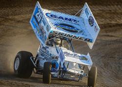 Skinner Rallies to Top-10 Finish a