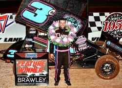 Ryan Tusing goes elbows up to win