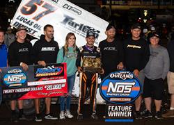 ON THE MONEY: Kyle Larson Claims $