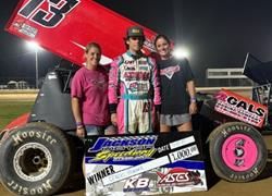 Chase Howard Takes ASCS Hurricane