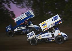BATTLEGROUNDS BANGER: Justin Peck Outlasts Brad Sweet in Sensational Show at Butler Motor Speedway