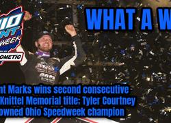 Brent Marks wins second consecutiv