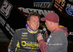 Terry McCarl Claims Sprint Invader