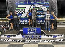 Starks Sweeps Night at Skagit Spee