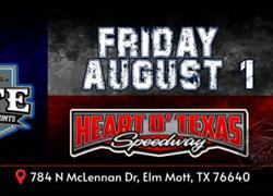 POWRi Elite Outlaw Sprints at Hear