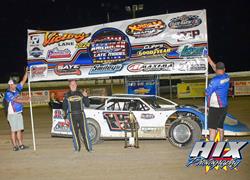 Dennie Gieber Triumphs at Grayson County Speedway, Narrows Championship Battle