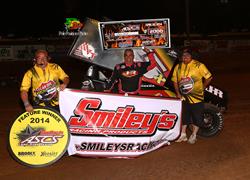 Johnny Herrera dominates ASCS Lone