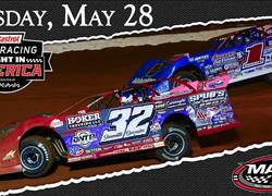 Castrol FloRacing Night in America Approaches at Macon Speedway on May 28th