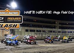 WHAT TO WATCH FOR: Huge Field Expe