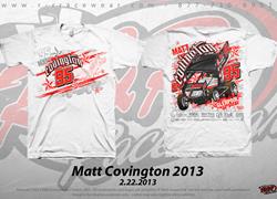 Matt Covington 2013 Holiday Mercha