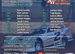 Summer of Speed Night 4 - Nominati