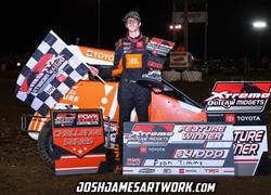 Timms takes Illini 100 opener at F
