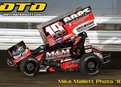 Brent Marks Earns Top-Ten During K