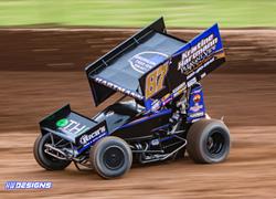 Hartmann caps week with Sprint Car