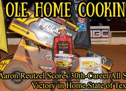 Aaron Reutzel earns 30th-career Al