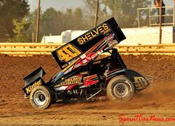 Helms Rebounds from Heat Race Inci